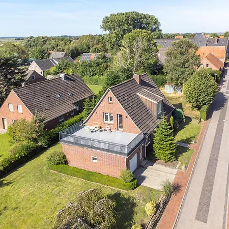 Villa Nordsee Mit 5 Schlafzimmern