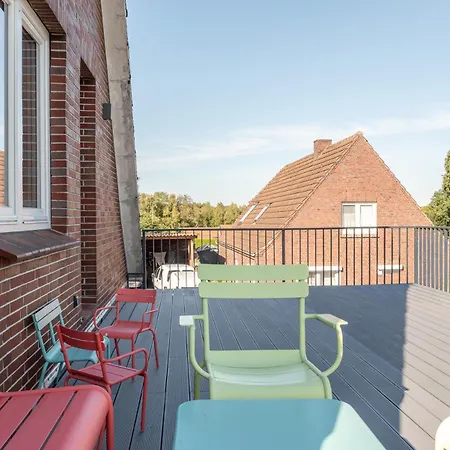 Villa Nordsee Mit 5 Schlafzimmern *