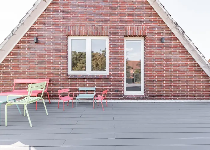 Вилла Nordsee Mit 5 Schlafzimmern